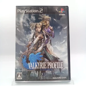 Valkyrie Profile 2 Silmeria PS2 PlayStation Authentic Japanese CIB Complete - Picture 1 of 6