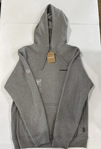 NWT Patagonia Fitz Roy Icon Uprisal Hoodie Unisex Men’s Sz S Gray $89 - Picture 1 of 8