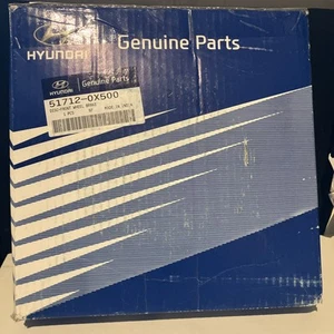 New Genuine Hyundai i10 i20 I II Kia Picanto Ray 234 mm Rear Brake Discs PAIR - Picture 1 of 3