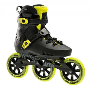 Rollerblade Maxxum 125 schwarz/lime Inlineskates (072206001A1) - Bild 1 von 6