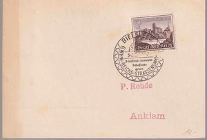 DEUTSCHES REICH/SST Reichs-Strassensammlung, Bielefeld, 30.3.40, Mi. 730 - Bild 1 von 4