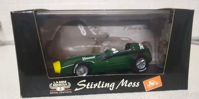1/43 BRUMM LA MINI MINIERA N2 VANWALL F.1 #STIRLIG MOSS .NO BANG BEST PROGETTO K - Immagine 1 di 4