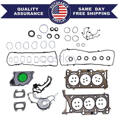 Juego de juntas de culata 2016-2024 para Jeep Wrangler Chrysler Pacifica Dodge Durango Ram Foto 1 de 4