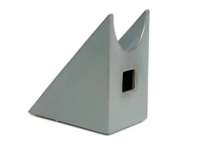 Portabottiglia termico 45 Gradi in ceramica  20x11h20cm Argento - Foto 1 di 1