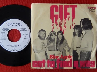 7"Single,, Gift , Got To Find A Way / PROMO , Kraut / Prog.Rock , Zustand lesen! - Bild 1 von 3