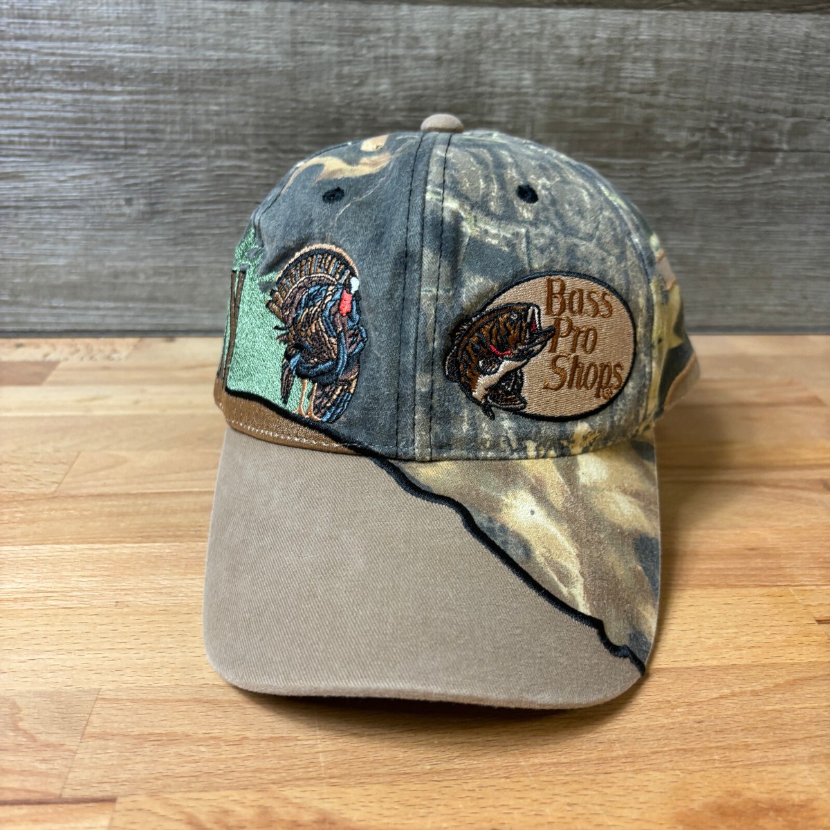 バスプロショップス Realtree Camo 6panel Cap 2個セット