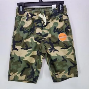 The Children's Place Shorts Boys 6 Camo Bermuda Long Shorts - Picture 1 of 11