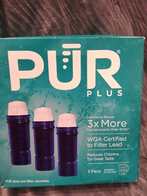 PUR PPF951K3 Lead Reduction Water Pitcher Replacement Filter - 3 Pack - Image 1 of 2