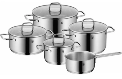WMF Topfset 9 Teilig Neu Ovp Neupreis 300€ - Bild 1 von 4