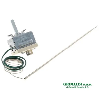 TERMOSTATO REGOLABILE MAX 295°C PER FORNO ARISTON INDESIT C00525823 ORIGINALE - Immagine 1 di 3