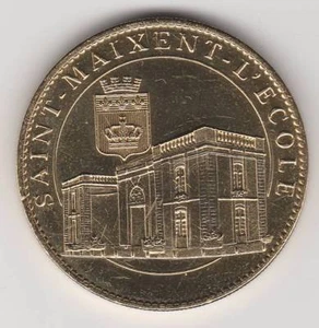 A 2013 TOKEN  MEDAILLE ARTHUS BERTRAND  - 79 400 N°1 SAINT-MAIXENT-L'ECOLE  - Picture 1 of 2