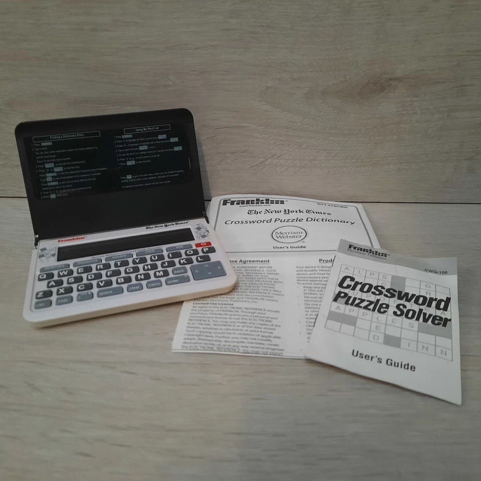 Franklin The New York Times - Rare Model NYT-570CWD - Fully Tested & Working  - Image 1 of 4