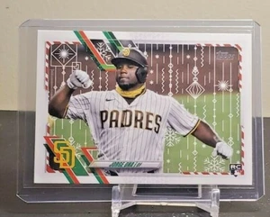 2021 Topps Holiday - JORGE ONA - Padres RC #HW109 - Picture 1 of 2