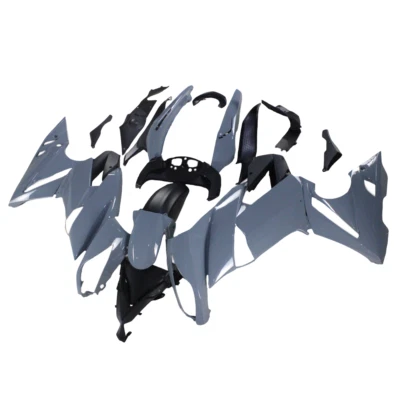 Fairing Kit for Ninja 650r 2009 2010 2011 ER6F Grey Black Kawasaki ABS Bodywork — 第 1/4 张图片
