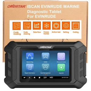 Herramienta de escáner de diagnóstico OBDSTAR ISCAN para EVINRUDE MARINE leer/clarar código - Imagen 1 de 8