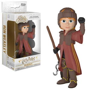 Funko Rock Candy Harry Potter Ron Weasley in Quidditch Vinyl Figure FU30286 - Foto 1 di 1