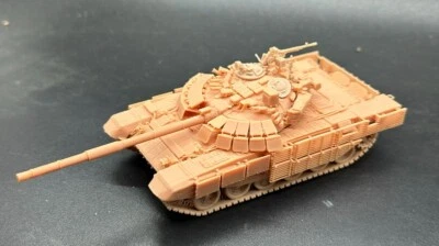 3D Printed 1/72 Modern Russian "T-72 B2 Main Battle Tank" Unpainted Kit Model - Image 1 of 4