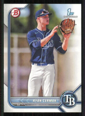 2022 Bowman Draft #BD81 Ryan Cermak - Image 1 of 2