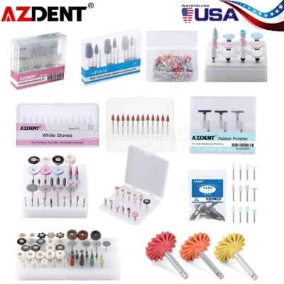 Disco de pulido de fresas de diamante dental FG / RA / HP para pieza de mano - Image 1 of 4