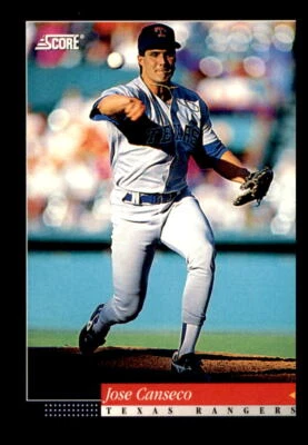 Puntuación #61 Jose Canseco 1994 Foto 1 de 2