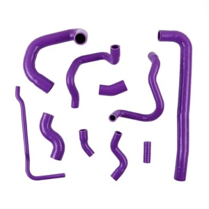 Silicone Radiator Coolant Hose Kit For 01-06 BMW Mini R50 R52 One/Cooper 1.6 L4 - Picture 1 of 16