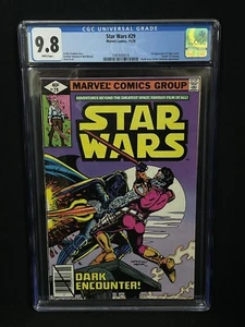 Star Wars #29 1st Appearance Tyler Lucian Death of Valence CGC 9.8 White Pages - Picture 1 of 2