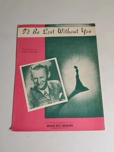 I'd Be Lost Without You - Noten von 1946 - Sammy Kaye Foto Cover - Bild 1 von 3