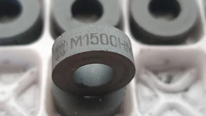 Toroidal Ferrite Core, Inductor Coil Form/Choke Ring 16x8x6 NOS USSR Lot 10pcs+ - Picture 1 of 2