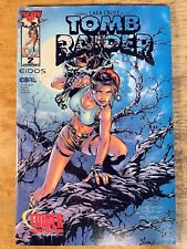 TOMB RAIDER #2 (2000) TOWER RECORDS GOLD FOIL VARIANT COVER TOP COW/IMAGE COMICS