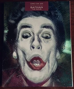 Batman The Movie BLU-RAY Comic-Con 2015 Slipcover ***NEW*** - Picture 1 of 4