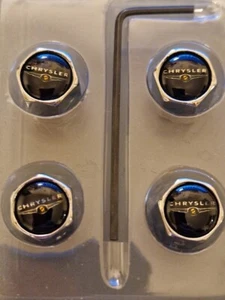 ABSCHLIESSBARE CHROM VENTILKAPPEN CHRYSLER KOMPATIBEL - Bild 1 von 1