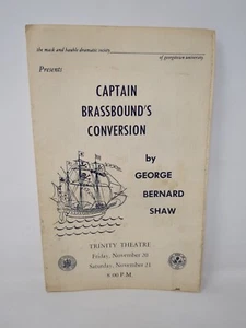 Vintage 1959 Georgetown University Maske und Kugel dramatisches Gesellschaftsprogramm - Bild 1 von 5