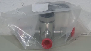 NEW ASM PN: 845000365 Valve-Manual-1/4 Turn-1125 PSIG-EP Tescom PV72K-2320-159 - Picture 1 of 3