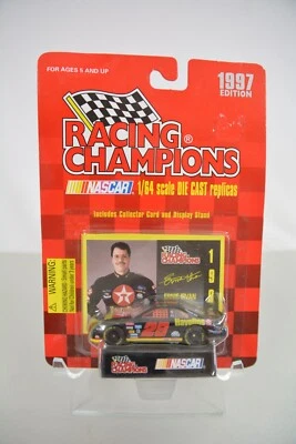 赛车冠军 1997 年版纳斯卡赛车支架卡 #28 Ernie Irvin — 第 1/2 张图片
