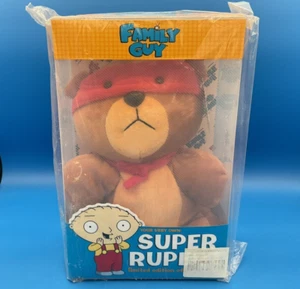 Family Guy Super Rupert Plüsch 2018 Network Exclusive Toddland 1 von 150 NEU SIEGEL - Bild 1 von 13