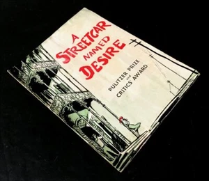 A Streetcar Named Desire: 1948 Chicago Opening Playbill - Picture 1 of 1