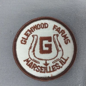 Parche de 3" Glenwood Farms Marseilles IL Illinois - Imagen 1 de 2