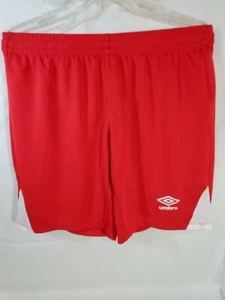 Umbro Vermillion Red Shorts Medium - Picture 1 of 1