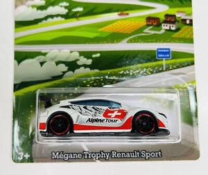 Hot Wheels HW Road Trippin' Megane Trophy Renault Sport 1/21 White w/Red NEW - Picture 1 of 6