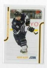 Kevin Klein 11-12 Panini Score Hockey Base Common #272 Nashville Predators