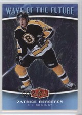 2006-07 Flair Showcase Wave of the Future Patrice Bergeron #WF4