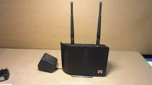 Routeur modem ALLIED DATA KW5212 VDSL2 100 Mbit/s noir avec bloc d'alimentation + 2 x antennes - Photo 1/4