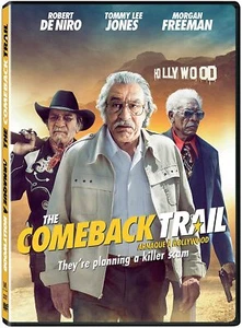 The Comeback Trail (DVD) 2020 Robert De Niro, Morgan Freeman NEW (Region 1 - US) - Picture 1 of 2