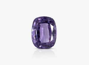 6.54 Carat Natural Pinkish Violet Spinel Cushion AGL Certified Rare Gift For Her - Picture 1 of 6