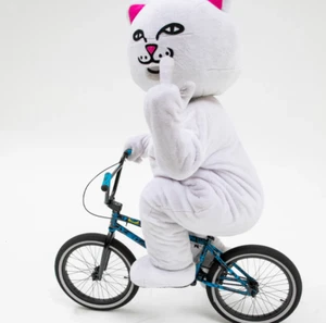 PSYCHEDELIC RIPNDIP X SUBROSA BMX BIKE - Picture 1 of 7