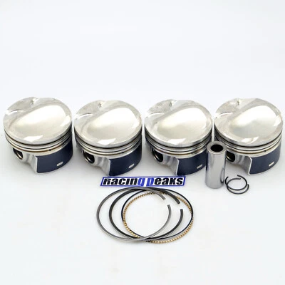 Piston Kit for Renault Megane Captur Kangoo Clio Duster Dokker Lodgy 1.2TCe H5F - Image 1 of 4