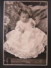 Antique Victorian Cabinet Card Picture Baby Christening Gown Calumet Michigan