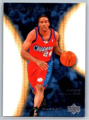 Andre Miller - 2003-04 Upper Deck Hardcourt #32 NBA Basketball L.A. Clippers - Image 1 of 2