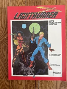 Lightrunner Ein episches Science-Fiction-Abenteuer von Starblaze Graphics Comic 1983 - Bild 1 von 3