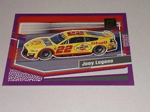 2024 Donruss Racing Purple #89 Joey Logano 66/99 - Picture 1 of 2